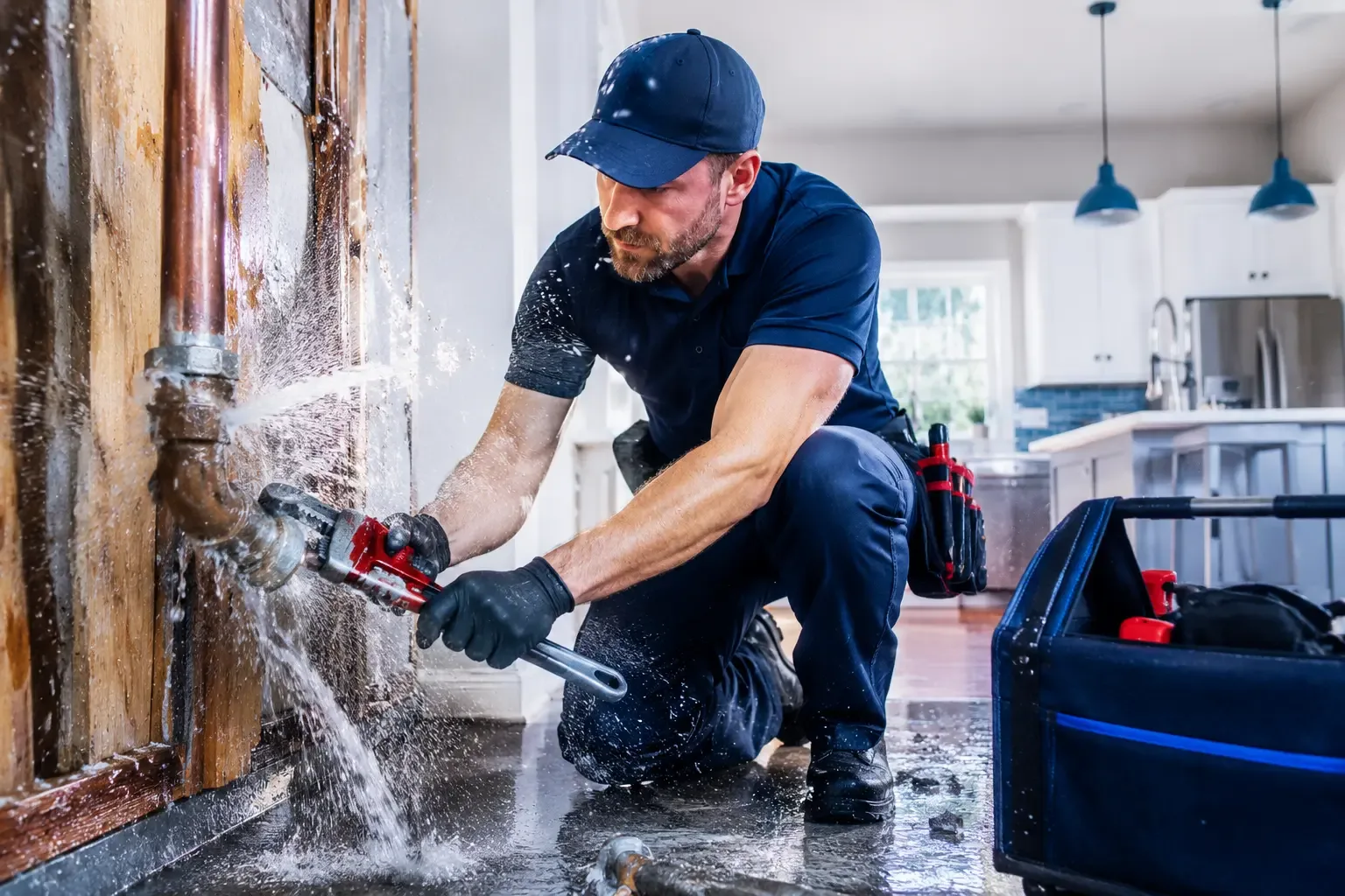 Local emergency pipe repair professionals in Rosendale, WI
